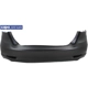 Purchase Top-Quality Rear Bumper Cover - TO1100277C Capa Certified Capa Certified pa5