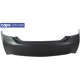 Purchase Top-Quality Rear Bumper Cover - TO1100280C Capa Certified Capa Certified pa2