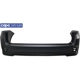 Purchase Top-Quality Rear Bumper Cover - TO1100284C Capa Certified pa1