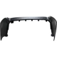 Purchase Top-Quality Rear Bumper Cover - TO1100284C Capa Certified pa4