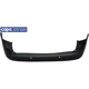 Purchase Top-Quality Rear Bumper Cover - TO1100285C Capa Certified Capa Certified pa5