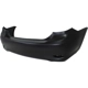 Purchase Top-Quality Rear Bumper Cover - TO1100287C Capa Certified Capa Certified pa4