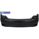 Purchase Top-Quality Rear Bumper Cover - TO1100287C Capa Certified Capa Certified pa6