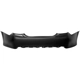 Purchase Top-Quality Rear Bumper Cover - TO1100293C pa1