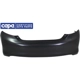 Purchase Top-Quality Rear Bumper Cover - TO1100296C Capa Certified pa2