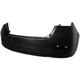 Purchase Top-Quality Rear Bumper Cover - TO1100318 pa2