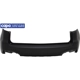 Purchase Top-Quality Rear Bumper Cover Upper - AC1114101C pa5