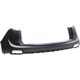 Purchase Top-Quality Rear Bumper Cover Upper - AC1114103 pa1