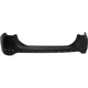 Purchase Top-Quality Rear Bumper Cover Upper - BM1114101 pa1