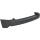 Purchase Top-Quality Rear Bumper Cover Upper - CH1114100PP pa2