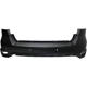 Purchase Top-Quality Rear Bumper Cover Upper - CH1114101C Capa Certified pa10