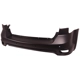 Purchase Top-Quality Rear Bumper Cover Upper - CH1114101C Capa Certified pa11