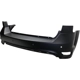 Purchase Top-Quality Rear Bumper Cover Upper - CH1114101C Capa Certified pa6