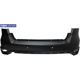 Purchase Top-Quality Rear Bumper Cover Upper - CH1114101C Capa Certified pa9