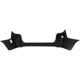 Purchase Top-Quality Rear Bumper Cover Upper - GM1114103 pa2