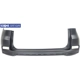 Purchase Top-Quality Rear Bumper Cover Upper - HO1114103C Capa Certified pa1