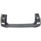 Purchase Top-Quality Rear Bumper Cover Upper - HO1114103C Capa Certified pa10
