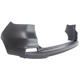 Purchase Top-Quality Rear Bumper Cover Upper - HO1114103C Capa Certified pa5