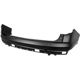 Purchase Top-Quality Rear Bumper Cover Upper - HO1114104C pa2