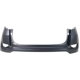 Purchase Top-Quality Rear Bumper Cover Upper - HY1114103C pa11
