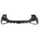 Purchase Top-Quality Rear Bumper Cover Upper - HY1114105 pa1