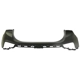 Purchase Top-Quality Rear Bumper Cover Upper - HY1114105C pa1