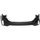 Purchase Top-Quality Rear Bumper Cover Upper - KI1114101 pa6