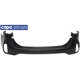 Purchase Top-Quality Rear Bumper Cover Upper - KI1114101C Capa Certified pa2