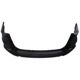 Purchase Top-Quality Rear Bumper Cover Upper by SHERMAN PARTS - HOCRV15-89UQ-0 pa1