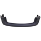 Purchase Top-Quality Rear Bumper Cover Upper by SHERMAN PARTS - VWATLA18-89U-0 pa1