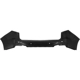 Purchase Top-Quality Rear Bumper Cover Upper - AC1114102C pa2