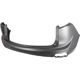 Purchase Top-Quality Rear Bumper Cover Upper - AC1114105 pa1