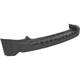 Purchase Top-Quality Rear Bumper Cover Upper - CH1114100 pa1