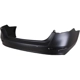Purchase Top-Quality Rear Bumper Cover Upper - HO1114110 pa1