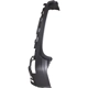 Purchase Top-Quality Rear Bumper Cover Upper - HY1114106 pa2