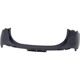Purchase Top-Quality Rear Bumper Cover Upper - HY1114108 pa2