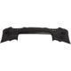 Purchase Top-Quality Rear Bumper Cover Upper - MB1114107 pa1