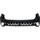 Purchase Top-Quality Rear Bumper Cover Upper - TO1114104 pa1