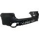 Purchase Top-Quality Rear Bumper Cover Upper - TO1114104 pa4