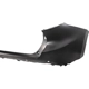Purchase Top-Quality Rear Bumper Cover Upper - TO1114107 pa5
