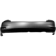 Purchase Top-Quality Rear Bumper Cover - AC1100168C Capa Certified pa1