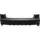 Purchase Top-Quality Rear Bumper Cover - AU1100228C pa1