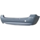 Purchase Top-Quality Rear Bumper Cover - BM1100214 pa1
