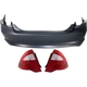 Purchase Top-Quality Couvre-pare-chocs arrière - FO1100649C Capa Certified pa1