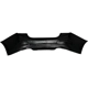 Purchase Top-Quality Rear Bumper Cover - GM1100992 pa4