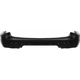 Purchase Top-Quality Rear Bumper Cover - HO1100205C Capa Certified Capa Certified pa1