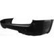 Purchase Top-Quality Rear Bumper Cover - HO1100205C Capa Certified Capa Certified pa2