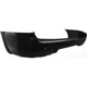 Purchase Top-Quality Rear Bumper Cover - HO1100205C Capa Certified Capa Certified pa3