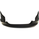 Purchase Top-Quality Rear Bumper Cover - HO1100217C Capa Certified Capa Certified pa4