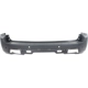 Purchase Top-Quality Rear Bumper Cover - HO1100256C Capa Certified Capa Certified pa1